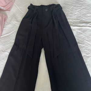 Black wide leg pants - super soft - NEW WITH TAGS